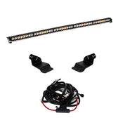 Baja Designs Roof Light Bar Kit 50 inch S8 Series Driving/Combo Pattern Clear Lens Toggle Wiring 447758