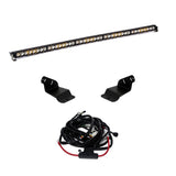 Baja Designs Roof Light Bar Kit 50 inch S8 Series Driving/Combo Pattern Clear Lens Toggle Wiring 447758