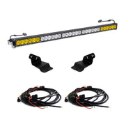 Baja Designs Roof Light Bar Kit Dual 50 inch OnX6 Series Multi Pattern Clear / Baja Amber Lens Toggle Wiring 447759