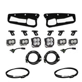 Baja Designs Fog Pocket Light Kit S2 Sport Series Multi Pattern Clear Lens Upfitter Wiring 447760UP