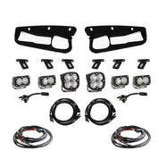 Baja Designs Fog Pocket Light Kit S2 Sport Series Multi Pattern Clear Lens Toggle Wiring 447760