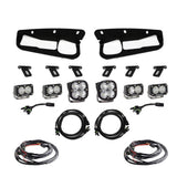 Baja Designs Fog Pocket Light Kit S2 Sport Series Multi Pattern Clear Lens Toggle Wiring 447760