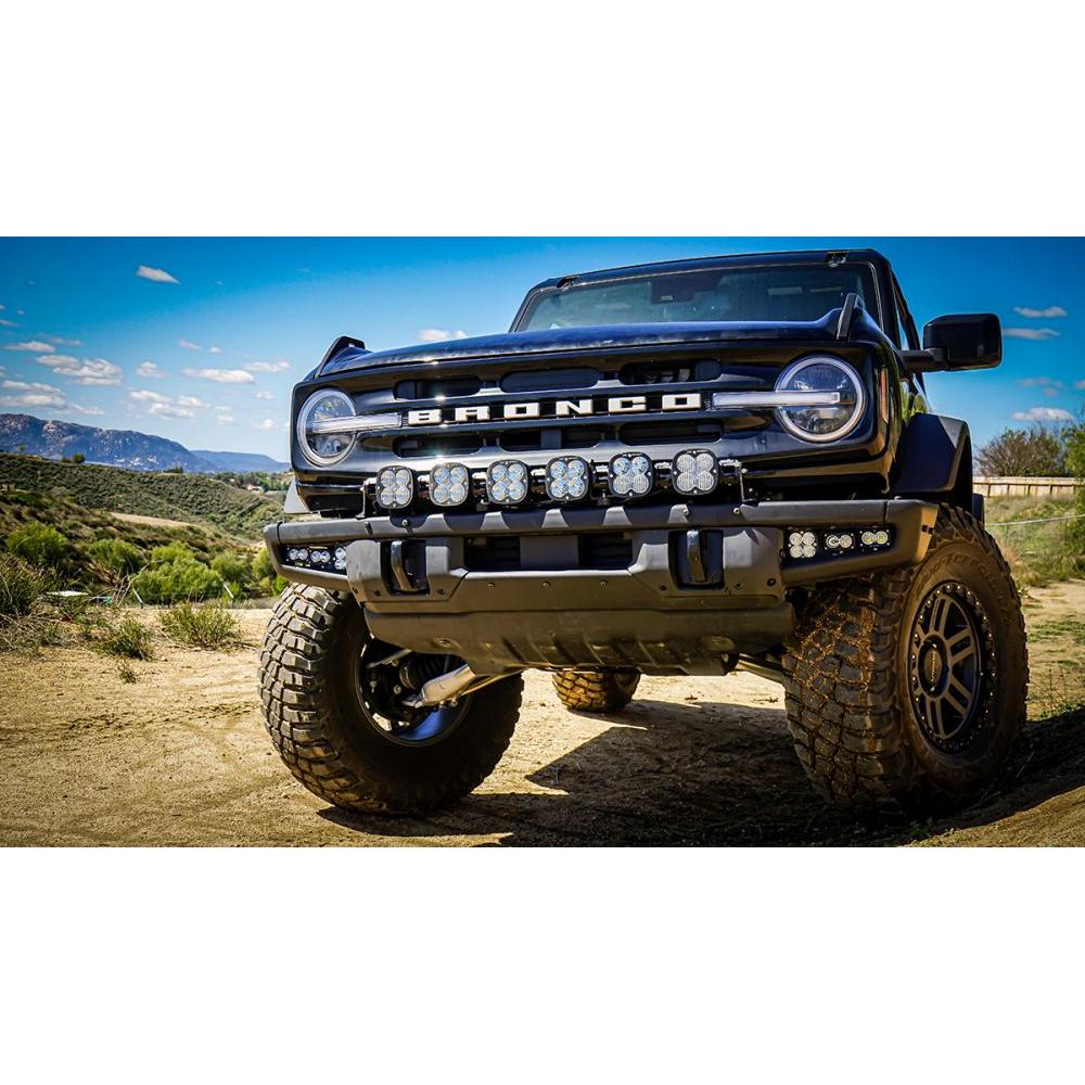 Baja Designs Fog Pocket Light Kit S2 Sport Series Multi Pattern Clear Lens Toggle Wiring 447760