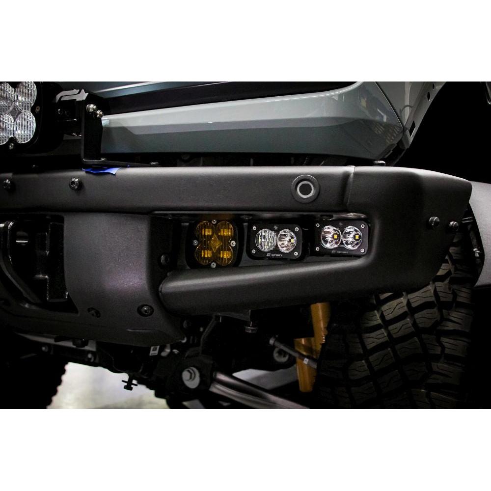 Baja Designs Fog Pocket Light Kit S2 Sport Series Multi Pattern Clear Lens Toggle Wiring 447760