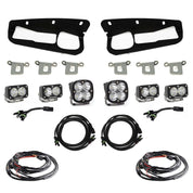 Baja Designs Fog Pocket Light Kit Dual S2 Series Multi Pattern Clear Lens Toggle Wiring 447763