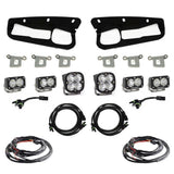 Baja Designs Fog Pocket Light Kit Dual S2 Series Multi Pattern Clear Lens Toggle Wiring 447763