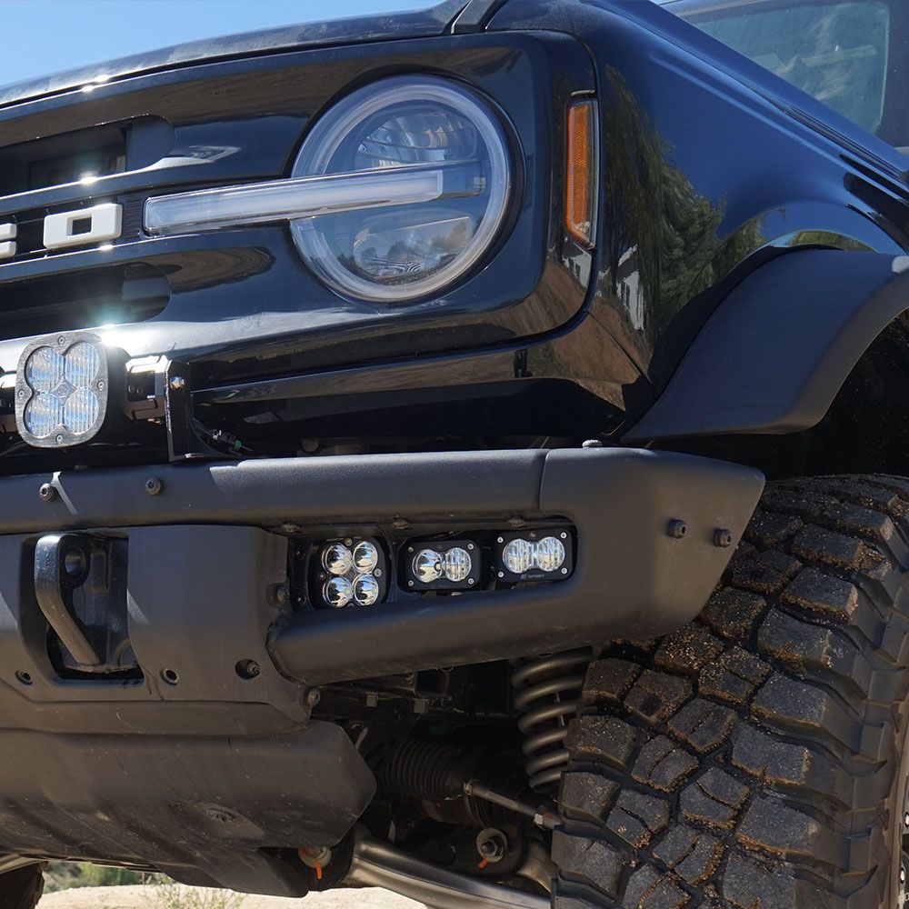 Baja Designs Fog Pocket Light Kit Dual S2 Series Multi Pattern Clear Lens Toggle Wiring 447763