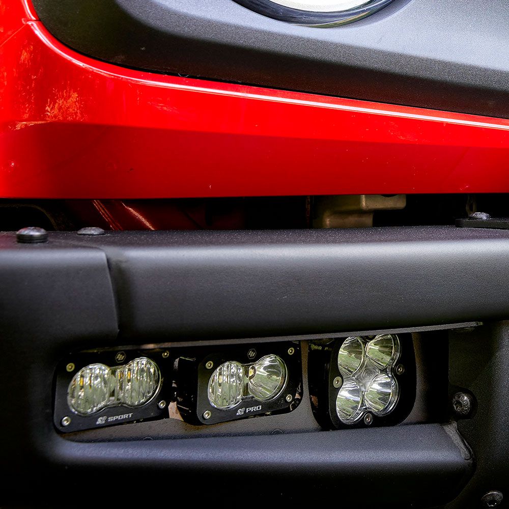 Baja Designs Fog Pocket Light Kit Dual S2 Series Multi Pattern Clear Lens Toggle Wiring 447763