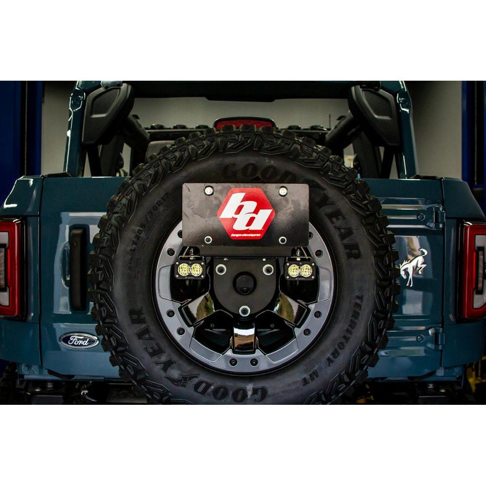 Baja Designs Dual S2 Sport Series Wide Cornering Pattern Clear Lens Toggle Wiring 447764