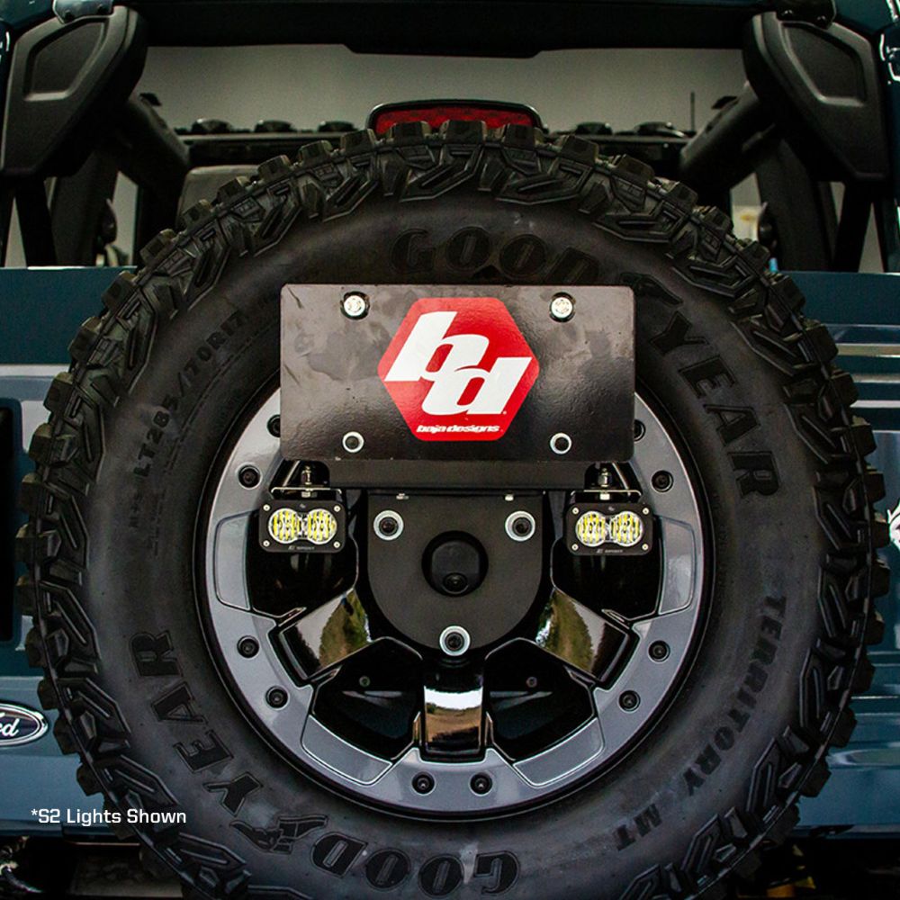 Baja Designs Dual S2 Sport Series Wide Cornering Pattern Clear Lens Toggle Wiring 447765