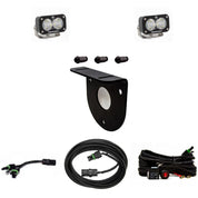 Baja Designs Dual S2 Sport Series Wide Cornering Pattern Clear Lens Toggle Wiring 447767