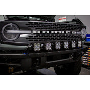 Baja Designs Bumper LED Light Kit XL Linkable Series Multi Pattern Clear Lens Upfitter Wiring 447768UP