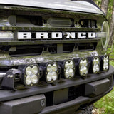 Baja Designs Bumper LED Light Kit XL Linkable Series Multi Pattern Clear Lens Toggle Wiring 447768