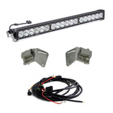 Baja Designs Grille Light Bar Kit 30 inch OnX6+ Series Driving/Combo Pattern Clear Lens 447769
