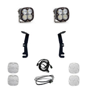Baja Designs A-Pillar Light Kit Pair XL80 Series Driving/Combo Pattern Clear Lens 447772