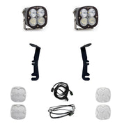 Baja Designs A-Pillar Light Kit Pair XL Pro Series Driving/Combo Pattern Clear Lens 447773