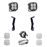 Baja Designs A-Pillar Light Kit Pair XL Pro Series Driving/Combo Pattern Clear Lens 447773