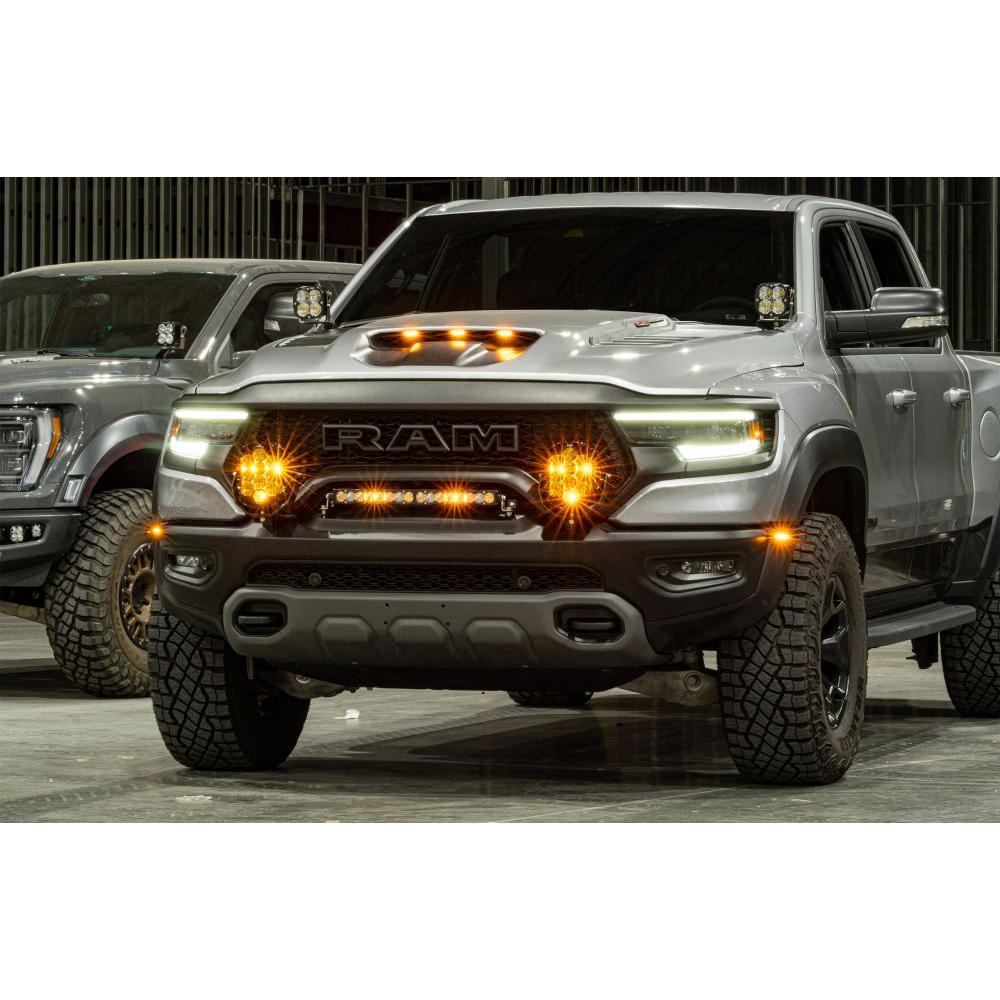 Baja Designs A-Pillar Light Kit Pair XL Pro Series Driving/Combo Pattern Clear Lens 447773