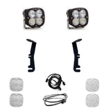 Baja Designs A-Pillar Light Kit Pair XL Sport Series Driving/Combo Pattern Clear Lens 447774