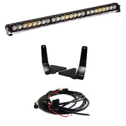 Baja Designs Lower Grille Light Bar Kit 30 inch S8 Series Driving/Combo Pattern Clear Lens 447778