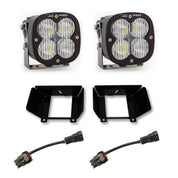 Baja Designs Fog Pocket Light Kit XL Pro Series Wide Cornering Pattern Clear Lens 447784