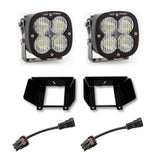 Baja Designs Fog Pocket Light Kit XL Pro Series Wide Cornering Pattern Clear Lens 447784