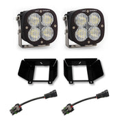 Baja Designs Fog Pocket Light Kit XL Sport Series Driving/Combo Pattern Clear Lens 447785