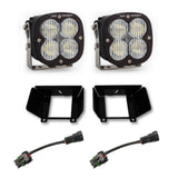 Baja Designs Fog Pocket Light Kit XL Sport Series Driving/Combo Pattern Clear Lens 447785