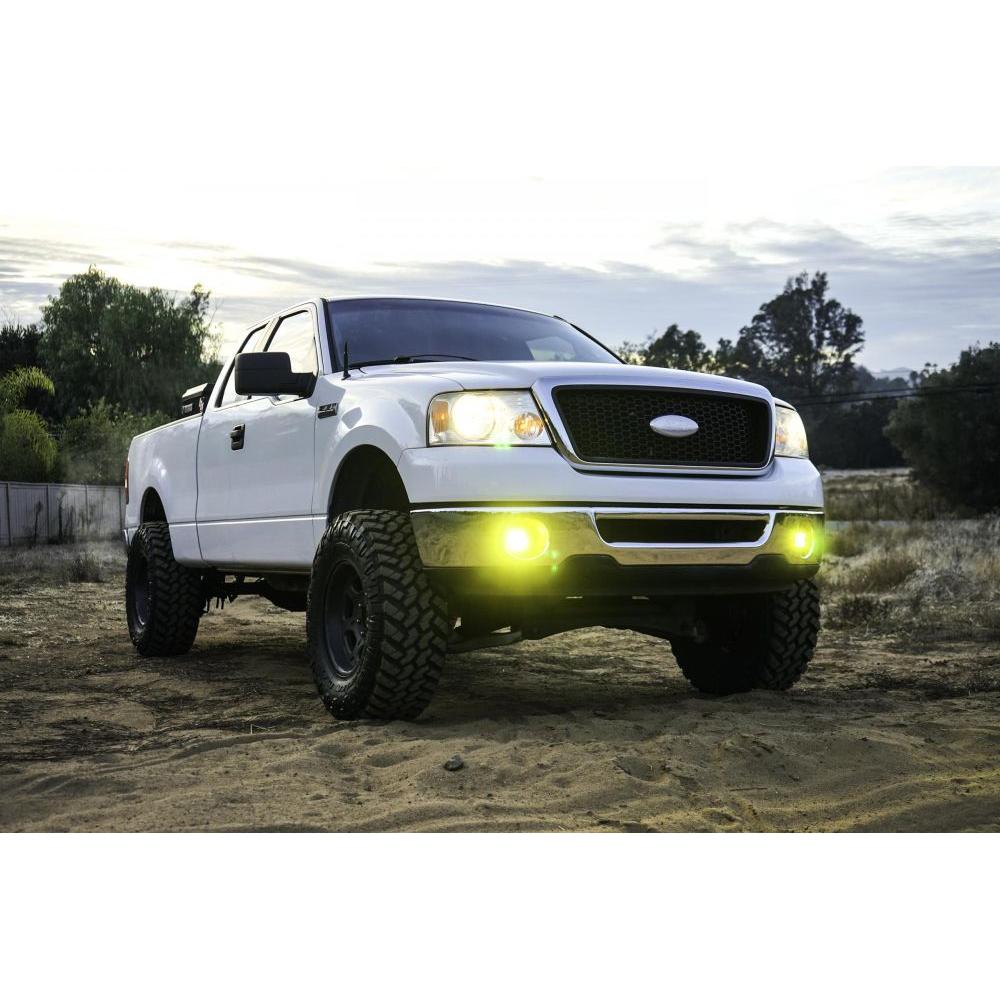 Baja Designs Fog Pocket Light Kit Squadron Sport Series Wide Cornering Pattern Clear Lens 447786
