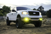 Baja Designs Fog Pocket Light Kit Squadron Sport Series Wide Cornering Pattern Baja Amber Lens 447787