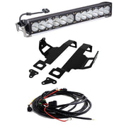 Baja Designs Front Bumper Light Kit 20 inch OnX6+ Series Driving/Combo Pattern Clear Lens 447790