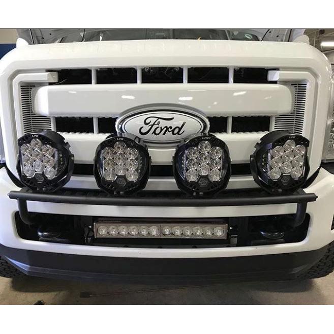 Baja Designs Front Bumper Light Kit 20 inch OnX6+ Series Driving/Combo Pattern Clear Lens 447790