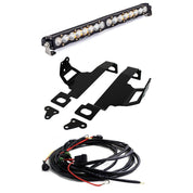 Baja Designs Front Bumper Light Kit Each 20 inch S8 Series Driving/Combo Pattern Clear Lens 447791
