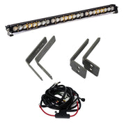 Baja Designs Upper Grille Light Bar Kit 20 inch S8 Series Driving/Combo Pattern Clear Lens 447792