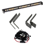Baja Designs Upper Grille Light Bar Kit 20 inch S8 Series Driving/Combo Pattern Clear Lens 447792