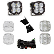 Baja Designs A-Pillar Light Kit Pair XL Sport Series Driving/Combo Pattern Clear Lens 447798