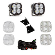 Baja Designs A-Pillar Light Kit Pair XL Pro Series Driving/Combo Pattern Clear Lens 447799