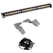 Baja Designs Bumper LED Light Kit 30 inch XL Linkable Series Driving/Combo Pattern Clear Lens 447801