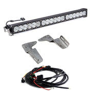 Baja Designs Bumper LED Light Kit 30 inch OnX6+ Series Driving/Combo Pattern Clear Lens 447802
