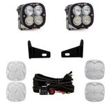 Baja Designs A-Pillar Light Kit Pair XL80 Series Driving/Combo Pattern Clear Lens 447804