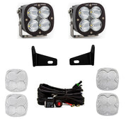 Baja Designs A-Pillar Light Kit Pair XL Pro Series Driving/Combo Pattern Clear Lens 447805