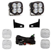 Baja Designs A-Pillar Light Kit Pair XL Sport Series Driving/Combo Pattern Clear Lens 447806