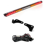 Baja Designs Rear Tail Light Kit With Turn Signal 30 inch Clear Lens 447812