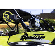Baja Designs A-Pillar Light Kit Pair Squadron Pro Series Spot Pattern Clear Lens 447821