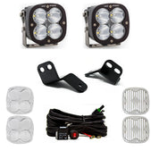 Baja Designs A-Pillar Light Kit Pair XL Pro Series Driving/Combo Pattern Clear Lens 447823