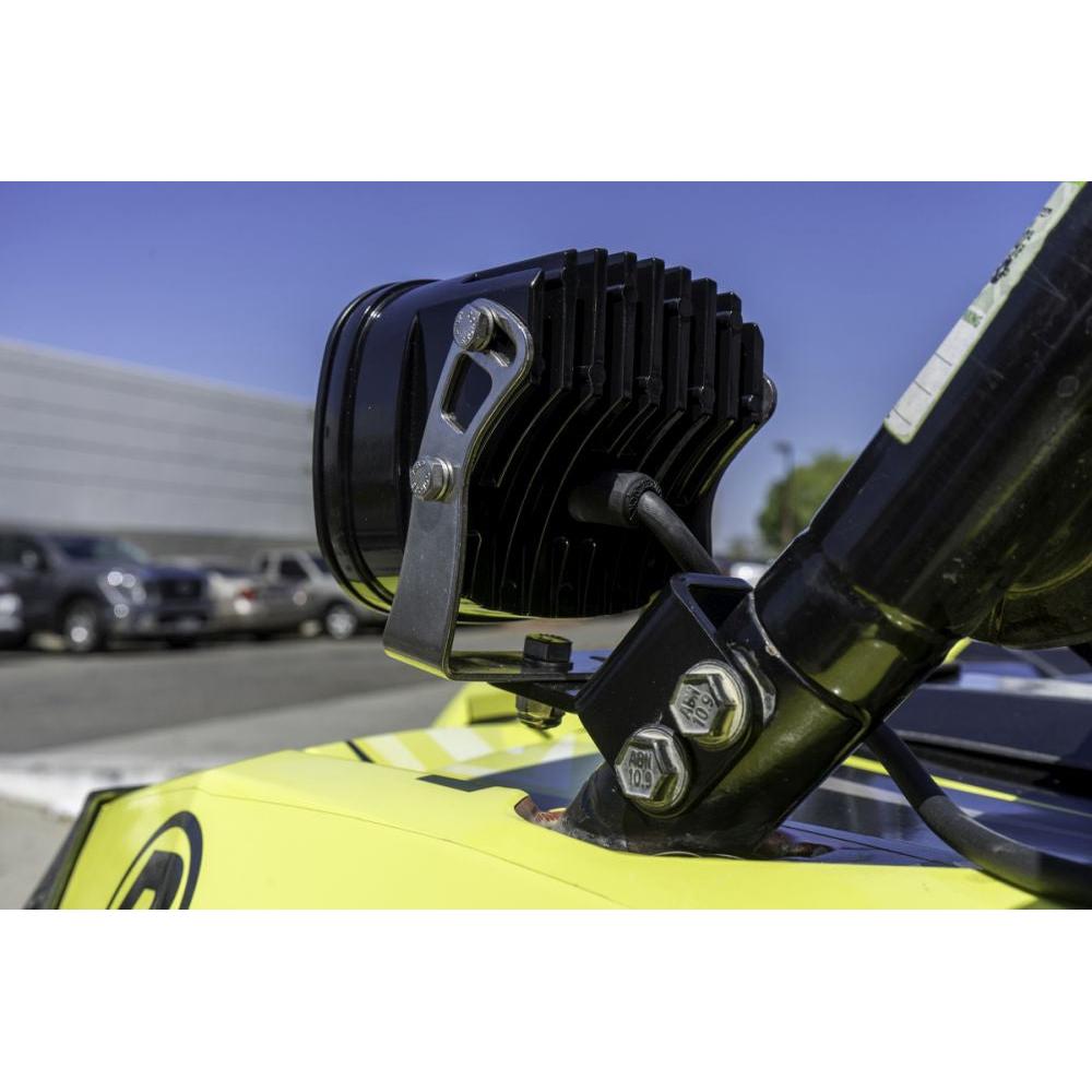 Baja Designs A-Pillar Light Kit Pair XL Pro Series Driving/Combo Pattern Clear Lens 447823