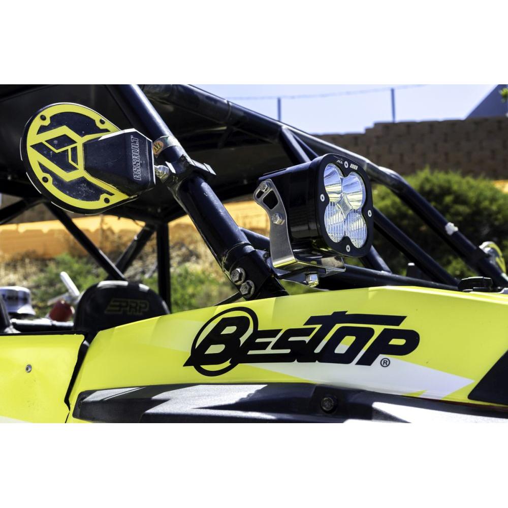 Baja Designs A-Pillar Light Kit Pair XL Pro Series Driving/Combo Pattern Clear Lens 447823
