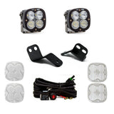 Baja Designs A-Pillar Light Kit Pair XL80 Series Spot And Driving/Combo Pattern Clear Lens 447824