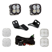 Baja Designs A-Pillar Light Kit Pair XL80 Series Spot And Driving/Combo Pattern Clear Lens 447824