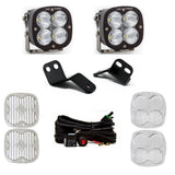 Baja Designs A-Pillar Light Kit Pair XL Pro Series Driving/Combo Pattern Clear Lens 447830